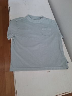 Crewcuts Light Blue Short Sleeve Tee with Chest Pocket